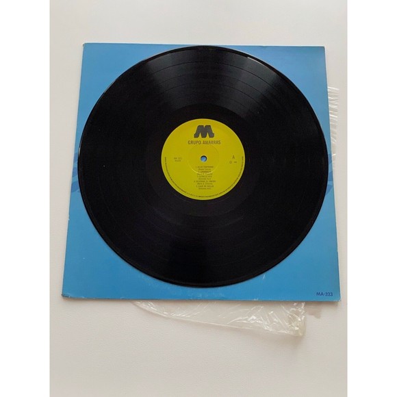 Grupo Amarras Self Titled LP Discos Musart MA-323 + lyric sheet NM Mexico Import - Picture 6 of 9
